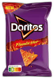 Doritos Flaming Hot 500g
